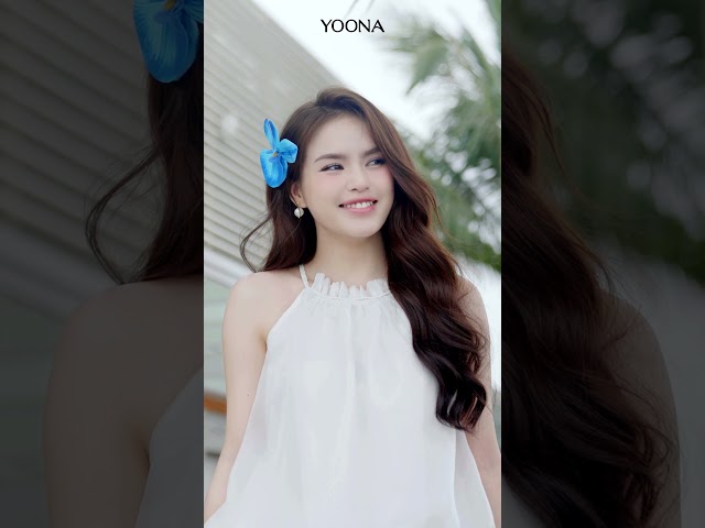 NHB9X561- Đầm tơ óng