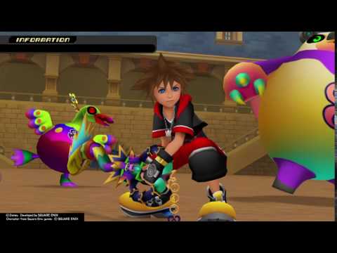 KINGDOM HEARTS HD DREAM DROP DISTANCE | Country Of The Musketeers: Sora | 118