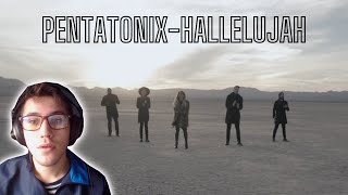 Reacting To Pentatonix - Hallelujah (Official Video)