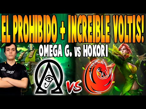 OMEGA vs HOKORI [BO1] - El Prohibido de Matthew + Voltis! - OGA DPC South America Regional DOTA 2