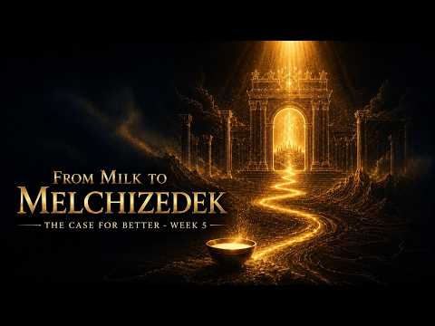 From Milk to Melchizedek
