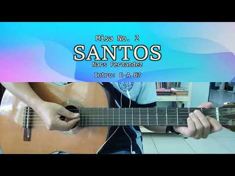 Santos #2_Aklamasyon_Amen - Nars Fernandez - Guitar Chords