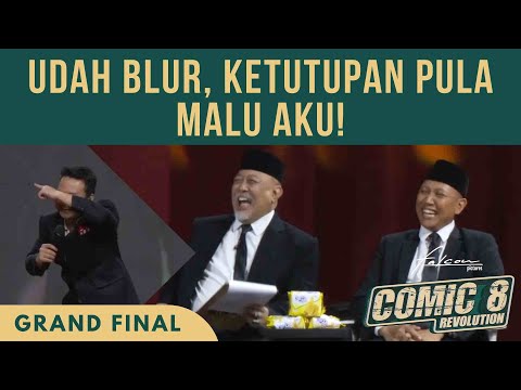 Part 2 | Udah Blur Ketutupan Pula, Malu Aku! | Live Grand Final #comic8revolution