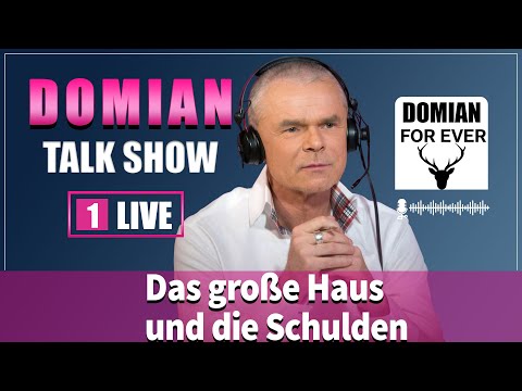 Jürgen Domian - Das große Haus und die Schulden @DomianLive2025