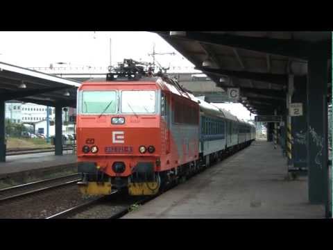 Reklamné Eso 362.021 na R 739 - Ostrava hlavní nádraží