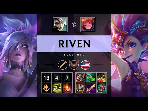 Riven Mid vs Zoe - NA Grandmaster Patch 25.S1.2