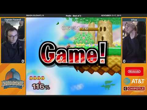 DHATL19 - Captain Faceroll vs HTwa - Pools