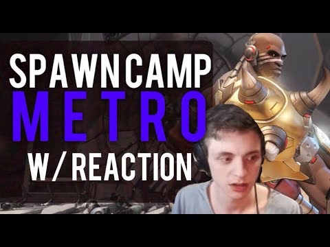 SPAWN CAMPING METRO W/ SAMITO | Kragie