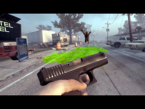 Left 4 Dead 2 - Speedrun, Solo, Expert Realism, Hard Rain (12:17)
