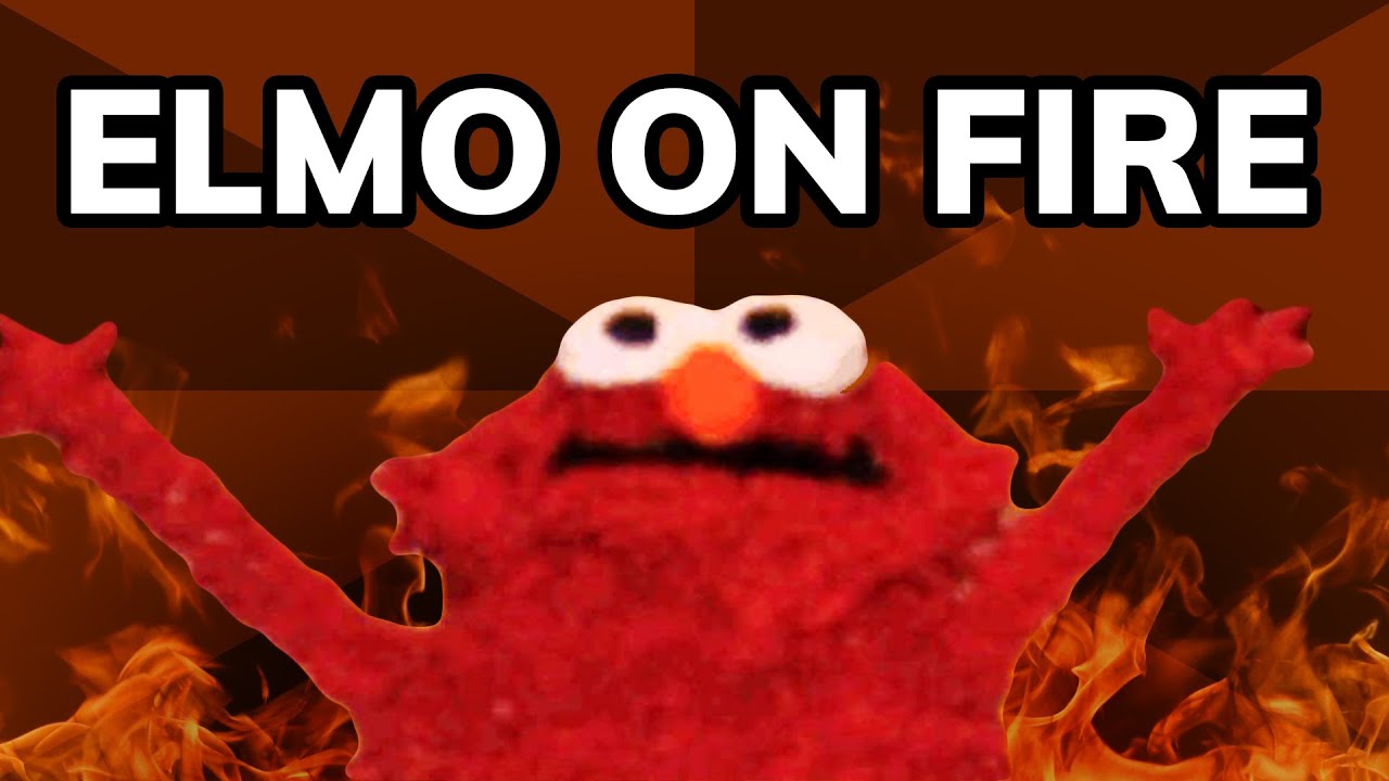 Elmo on Fire Meme: The Origin of 'Hellmo' and Its Rise to Internet Fame | Meme History