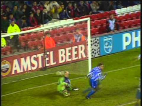 1994 September 14 Manchester United England 4 IFK Gothenburg Sweden 2 Champions League