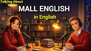 Learn English at the Mall | Easy English Conversation Practice