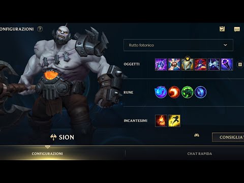 SION AP: È Sion, ma può fare anche danni AP.