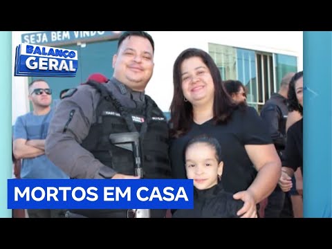 A prison officer and his family were found dead inside their home.