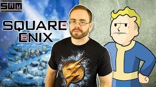 Square Enix Files A Weird Trademark And Is Fallout 76 Going Free To Play? | News Wave