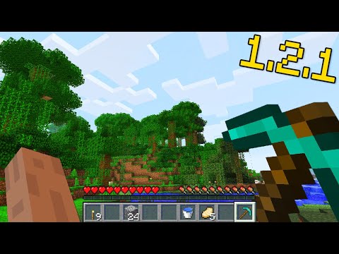 La MIA PRIMA VERSIONE di MINECRAFT! 10 anni dopo