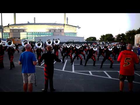 Carolina Crown 2015 Hornline - San Antonio - HQ Audio