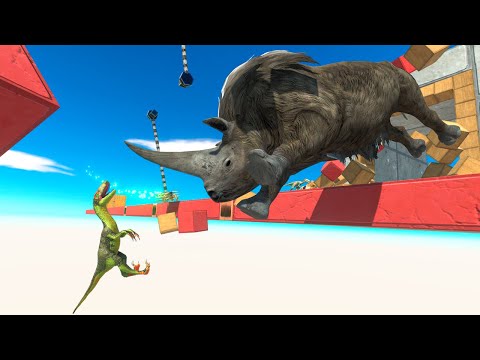 Deadly Spike Challenge | Escape from Dangerous Enemies and Save Goro  - ARBS