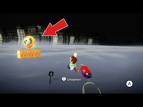 Unmögliche Ballons platzen in Luigi's Ballonjagd | Super Mario Odyssey