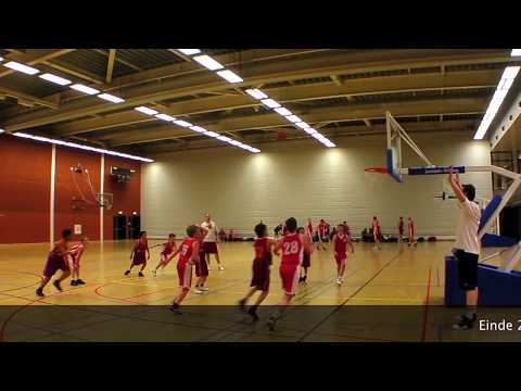 Almere Pioneers U12-2 -SVO U12-1