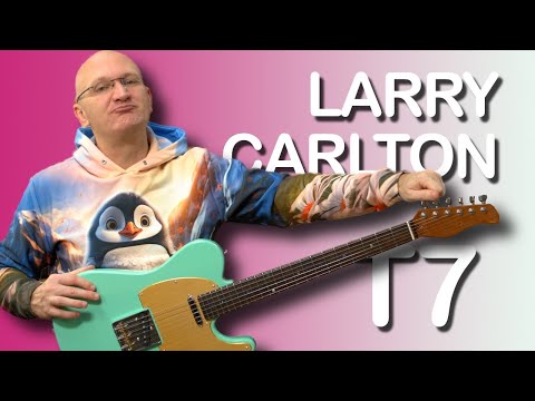Обзор электрогитары Sire Larry Carlton T7