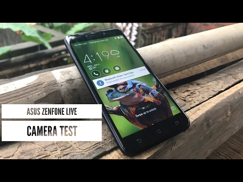 Asus Zenfone Live Camera Test/ its a good budget camera