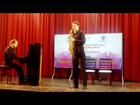 Roman Markelov Saxophone and Andrey Stukalov Piano
