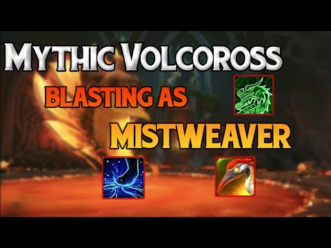 🐍NRAGE VS MYTHIC VOLCOROSS🐍 | BLASTING AS MISTWEAVER CHI-JI BUILD | Dragonflight M+ Season 3