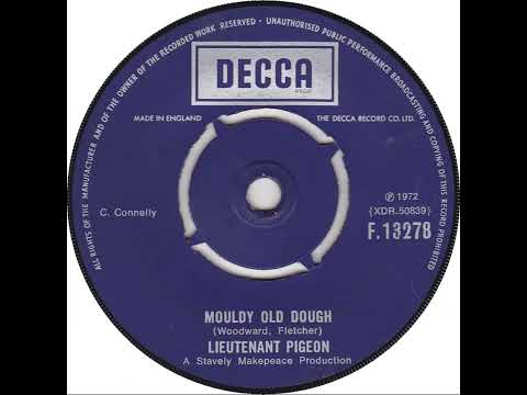 UK New Entry 1972 (177) Lieutenant Pigeon - Mouldy Old Dough