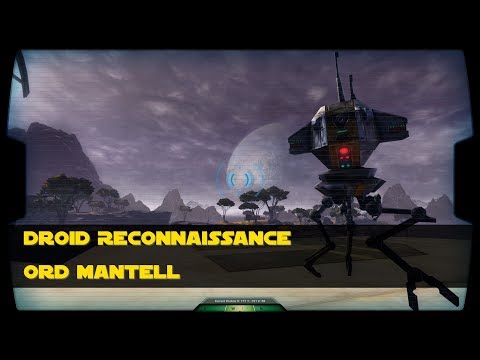 Ord Mantell Droid Reconnaissance Guide - All 3 Locations
