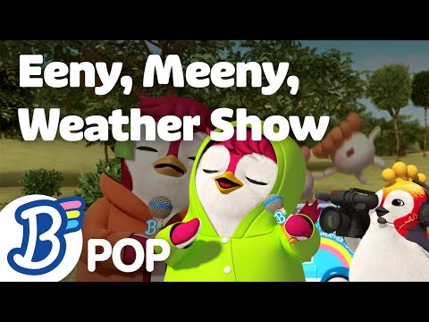 ❄️Eeny, Meeny, Weather Show | Badanamu Nursery Rhymes, ABC Songs, Kids Songs, and Lullabies