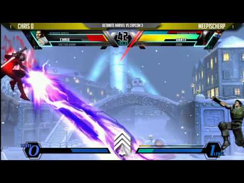 Chris D VS. MeepIsCheap - Xanadu Games Monthly - UMVC3 - 4/27/2014 - @airjuggle