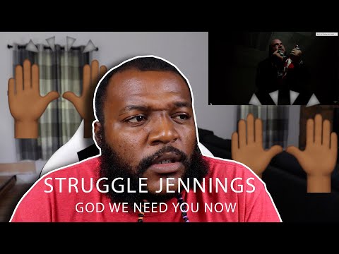 TWIGGAS REACTION Struggle Jennings & Caitlynne Curtis // "God We Need You Now" (Official Music Video