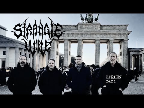 Strangle Wire - Tour Diary 1: Berlin w/Defeated Sanity, 15th December 2022
