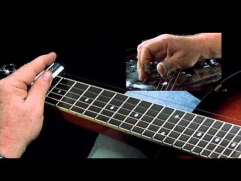 Dobro Lessons - B Minor Lick 1 - Dobro Handbook - Jimmy Heffernan