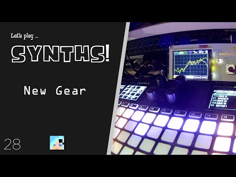 Let's Play … Synths! EP28 New Gear (Squarp Hapax)