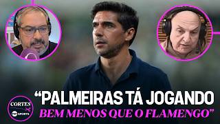 ABEL FERREIRA NO LIMITE? ANALISAMOS PALMEIRAS SUPERADO NO BRASILEIRÃO!