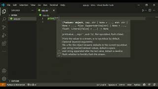 Download the video "HELLO WORLD 🌍| Python Tutorials"