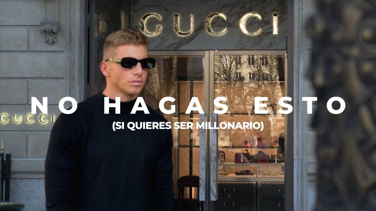 ¿Quieres ser MILLONARIO? NO hagas esto