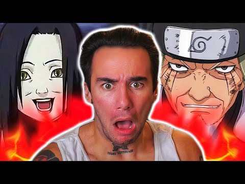 OROCHIMARU vs THIRD HOKAGE (Episode 68-77 REACTION)