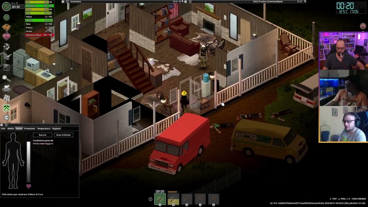 Grilletti Facili | Project Zomboid [ !instant - !mangayo - !giveaway ]