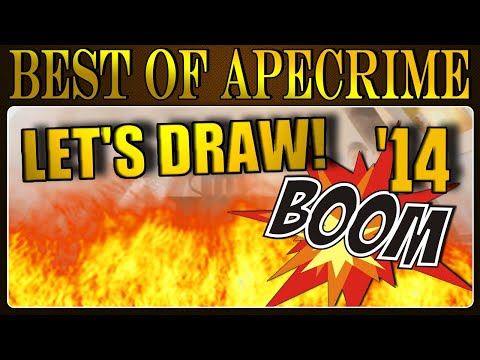 Best Of @ApeCrime ✦ Let's Draw (2014)
