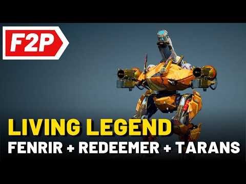 Fenrir Redeemer Tarans - War Robots Free to Play Gameplay (No Commentary) WR F2P