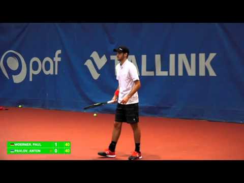 Paf Open Pärnu 2015 - Paul Woerner vs Anton Pavlov