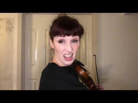 Suzuki Violin Book 2 no.4 Long, long ago & variation broken down with slow practice learning points