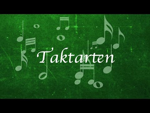 Taktarten - Schulfilm Musik