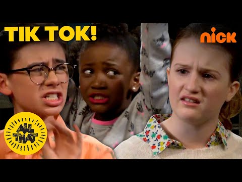 Trapped In A Tik Tok Dance! | All That
