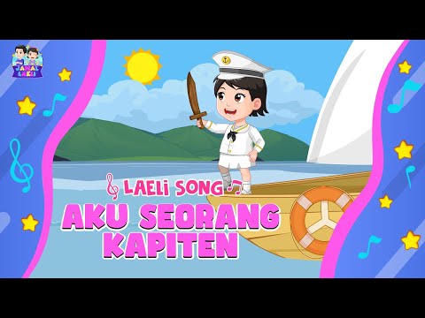 Lagu Aku Seorang Kapiten - Laeli Song - Jamal Laeli Series Official -  Dolant Kreatif
