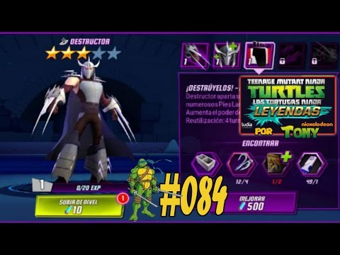 Tortugas Ninja Leyendas "Cap. 84 - Los logros y el ADN de Destructor (tercera parte)" por Tony