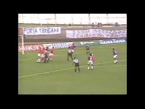 Paraná 0 x 1 União Bandeirante - Campeonato Paranaense 1996